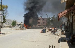 اصابات في انفجار جديد يضرب مدينة عفرين