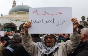 أول مليار دولار لكيان الاحتلال من تصدير الغاز لمصر والأردن