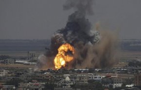 رژیم صهیونیستی بار دیگر نوار غزه را هدف قرار داد