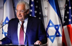 هشدار سفیر آمریکا در فلسطین اشغالی درخصوص الحاق یک‌جانبه کرانه باختری
