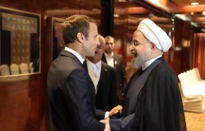 ماکرون سالگرد پیروزی انقلاب اسلامی را به دکتر روحانی تبریک گفت