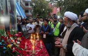 گزارش تصویری | بزرگداشت چهلمین روز شهادت سردار سلیمانی در هند