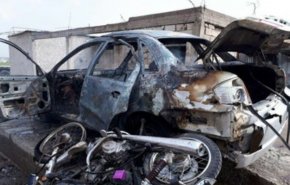 انفجار یک خودروی بمب گذاری شده در «عفرین» سوریه ۸ کشته برجا گذاشت