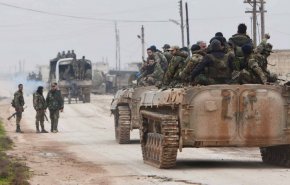 الجيش السوري يواصل تقدمه في الطريق الدولي حلب دمشق