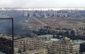 بالفيديو..انفجار عبوة في حي المزة بالعاصمة السورية دمشق