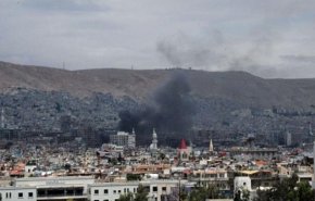 انفجار خودروی بمب‌گذاری شده در دمشق
