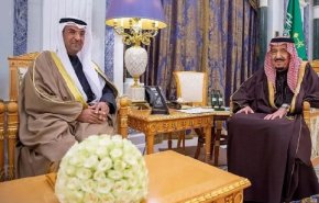 الأمين العام الجديد لمجلس التعاون يلتقي الملك السعودي