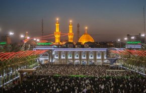 شاهد: كربلاء المقدسة تشهد ظاهرة هي الاولى منذ عشرات السنين