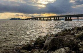 تراز دریاچه ارومیه ۶۰ سانتی‌متر افزایش یافت
