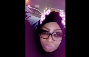 شاهد بالفيديو.. 'زوجة أبو لهب' تبعث من جديد في السعودية!