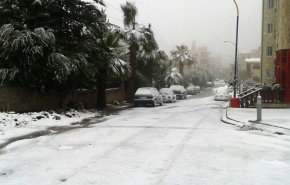 دمشق أبرد عاصمة عربياً.. وليلة أخرى من الأمطار والثلوج