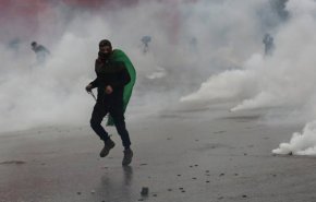 درگیری جوانان فلسطینی با نیروهای رژیم صهیونیستی؛ تدابیر امنیتی شدید در رام الله