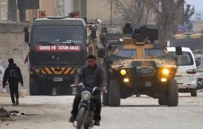 پست‌های دیده‌بانی ترکیه به مناطق تحت سیطره تروریست‌ها در شمال سوریه منتقل می‌شود
