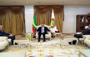 السفير الايراني يسلم اوراق اعتماده للرئيس الموريتاني