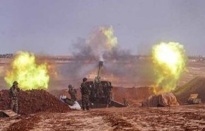 تبادل آتش توپخانه‌ای میان ارتش ترکیه و سوریه در غرب حلب