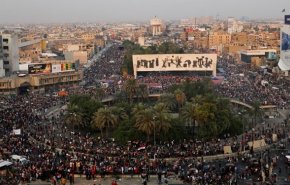 فراکسیون «صادقون»: سفارت آمریکا در پی گسترش فساد در میادین اعتراضات عراق است