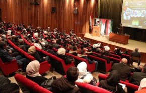 برگزاری مراسم چهلمین روز شهادت حاج‌قاسم سلیمانی و همرزمانش در سوریه