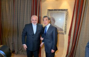 رایزنی وزرای خارجه ایران و چین 