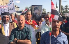 تظاهرات گسترده در عراق در حمایت از مقتدی الصدر