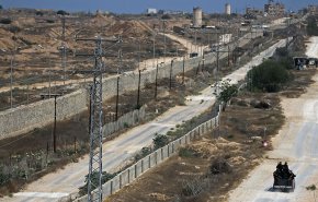 مصر تقيم جدارا خرسانيا على حدود قطاع غزة