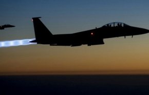 آمریکایی ها در سوریه به تروریست ها پوشش هوایی می دهند