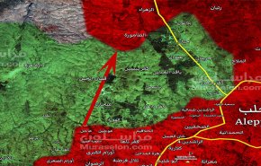 بالخريطة.. الجيش السوري يتجه لحصار جبهة النصرة غربي حلب