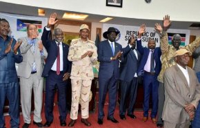 تمديد مفاوضات السلام بين اطراف الصراع في السودان بوساطة جوبا