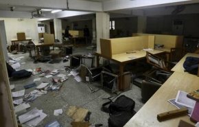 فیلم| حمله نیروهای امنیتی هند به یک دانشگاه اسلامی در «دهلی»
