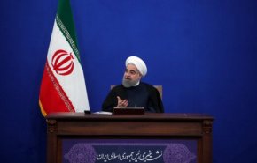 واکنش روحانی به شايعه استعفایش + فیلم