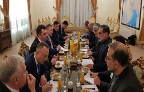 امين مجلس الامن القومي الاوكراني يلتقي شمخاني