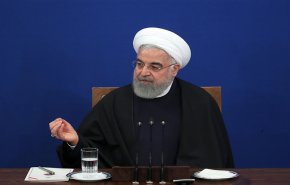 شاهد.. أبرز مواقف الرئيس الايراني في مؤتمره الصحفي الـ 14