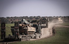 ترکیه 150 دستگاه تانک و توپخانه خودکششی به ادلب اعزام کرد
