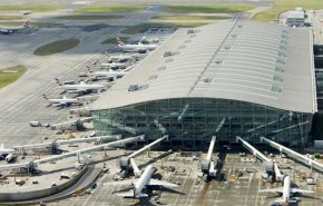 اختلال در سامانه رایانه ای فرودگاه لندن/ پروازها در فرودگاه هیترو متوقف شد