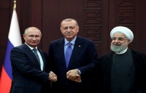 نشست سه جانبه ایران و روسیه و ترکیه در تهران 