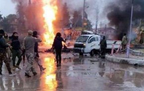 انفجار بمب در یک خودرو در پایتخت سوریه 