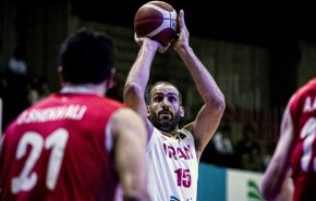 بسکتبال انتخابی کاپ آسیا/ پیروزی آسان تیم ملی بسکتبال ایران برابر سوریه