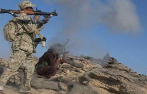هلاکت فرمانده نظامی مزدوران سعودی در استان الجوف یمن