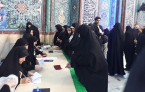 شاهد.. أكثر من مليون شخص يشرفون علی انتخابات ايران