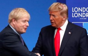 لندن تعویق دیدار جانسون-ترامپ درپی اختلافات تجاری را تأیید کرد
