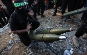 اطلاق صاروخ تجريبي لكتائب القسام صباح اليوم