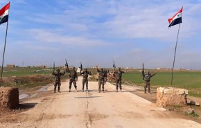 ارتش سوریه بار دیگر سد راه گشتی‌های آمریکایی شد
