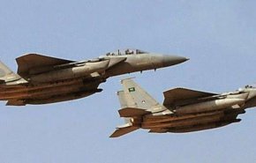 ادامه حملات هوایی عربستان به مناطقی در یمن
