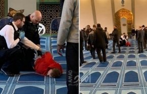 شرطة لندن توجه اتهامات لرجل في حادث طعن بمسجد