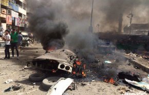 انفجارهای بغداد شش زخمی برجا گذاشت