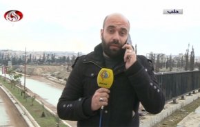 فيديو خاص:الجيش السوري يمهد لتحرير طريق حلب اللاذقية