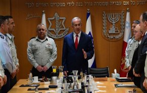 نشست کابینه امنیتی رژیم صهیونیستی با حضور نتانیاهو