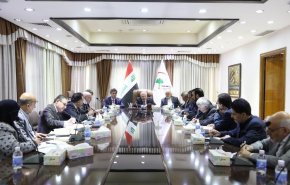 دیدار ایرج مسجدی با وزیر بهداشت عراق در رابطه با کرونا