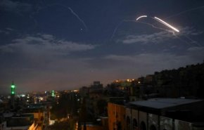 سوريا تسقط معظم الصواريخ المعادية ولا اصابة للمطارات