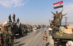  الجيش السوري يستعيد قريتين بمحيط معرة النعمان في ريف إدلب

