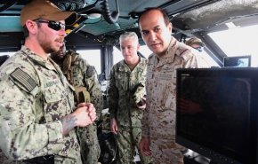 عربستان و آمریکا رزمایش مشترک دریایی در «خلیج فارس» برگزار کردند